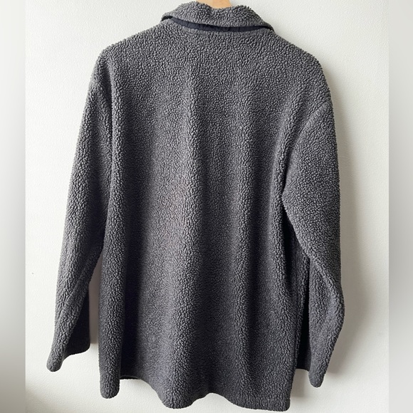 Grey Button Up Cardigan - Friday Harbour (USA) - Picture 2 of 6